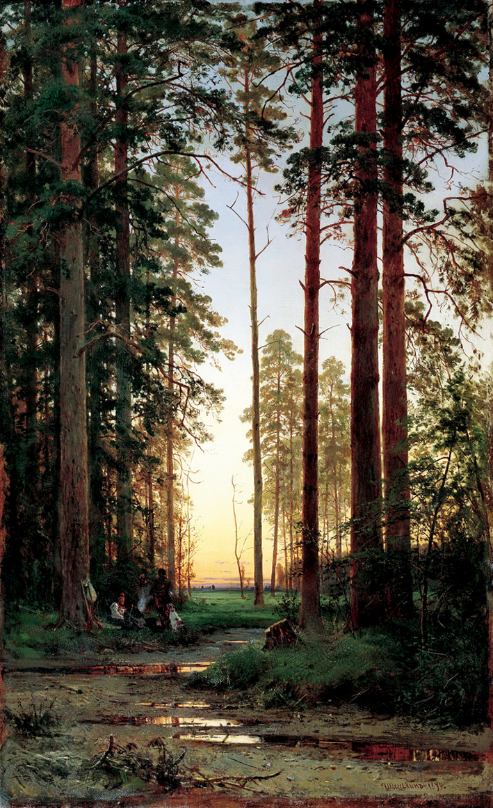  伊凡·伊凡诺维奇·希施金 Ivan I. Shishkin —— Ivan Shishkin-084